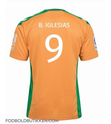 Real Betis Borja Iglesias #9 Tredjetrøje 2022-23 Kortærmet